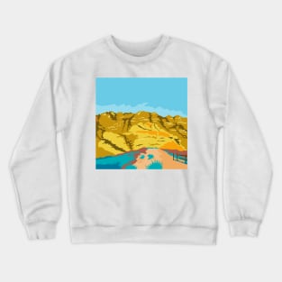 Red Rock Canyon WPA Crewneck Sweatshirt